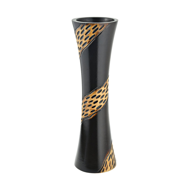 Bastrie Handmade Wood Table Vase