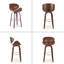 Tabouret de bar pivotant Mid-Century-1090105504
