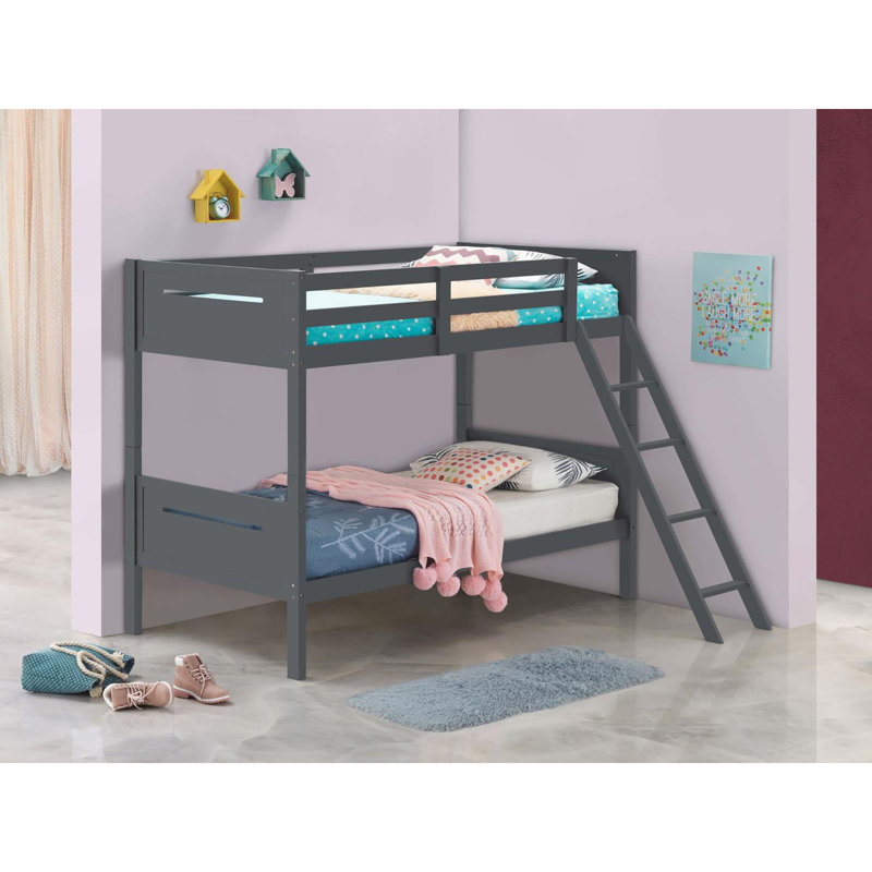 Bunk Bed With Built-In Ladder
