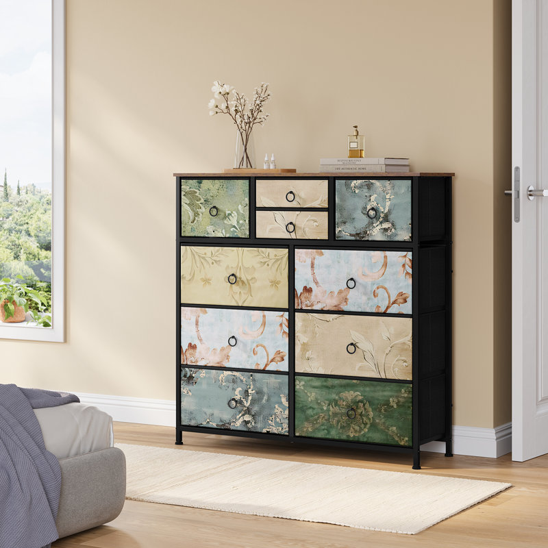 Combi Chest with 10 Drawers