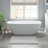 100% Cotton Tufted 3000 Gsm Reversible Bath Rug-492763809-492763812
