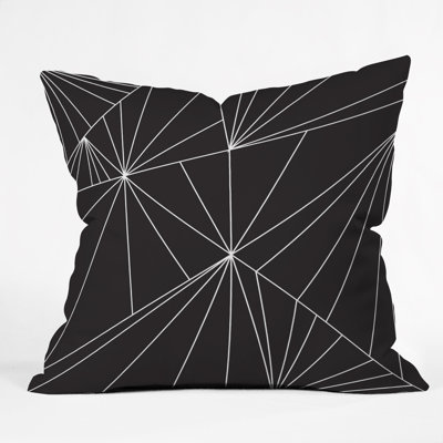 Three of the Possessed Biscayne Throw Pillow