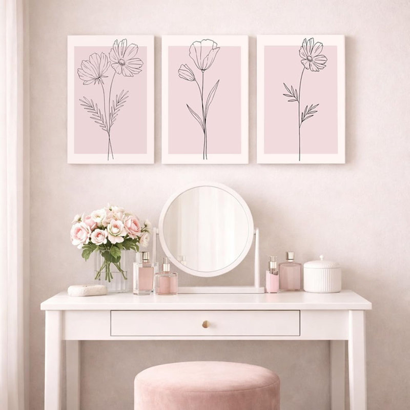 3 Piece Wrapped Canvas Print