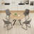 Ipke Faux Leather Upholstered Dining Chair-1138245472