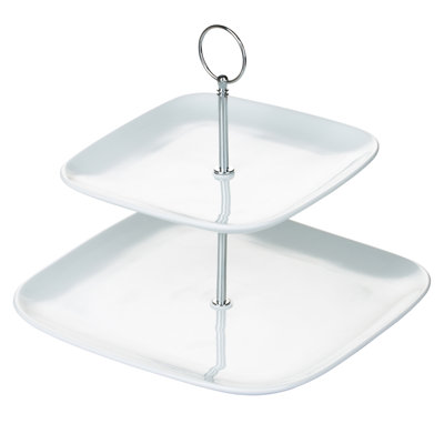 Waterside Two-Tier Cake Stand