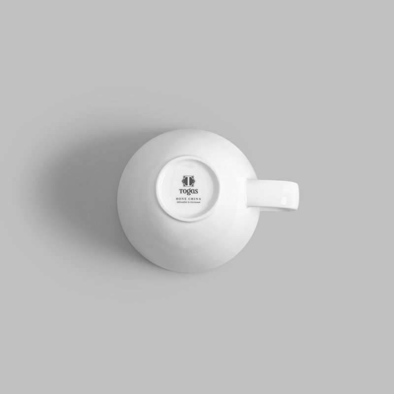 Nea Porcelain Teacup