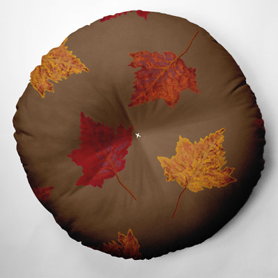 Reversible Throw Pillow