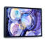 «Blue and Turquoise Luxury Abstract Fluid Art», peinture sur toile-67323235-67323246