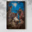 La crèche de Noël - Cavas-518304569