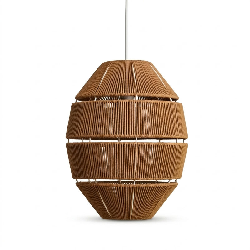 - Light Natural Pendant, Beige
