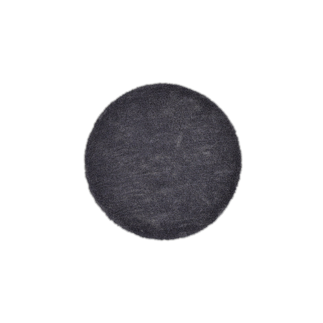 Soft Hand Tufted Grey Rug