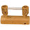 Porte-papier hygiénique Fireside Lodge Cedar