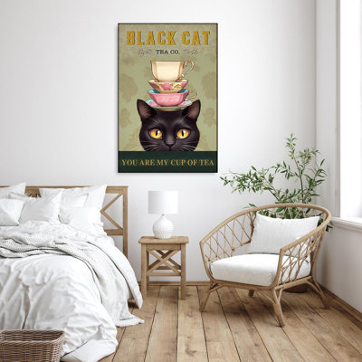 " Black Cat Tea Co "