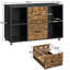 100cm Wide 2 -Drawer File Cabinet-2098268116