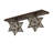 Ragnfrith Glass Flush Mount