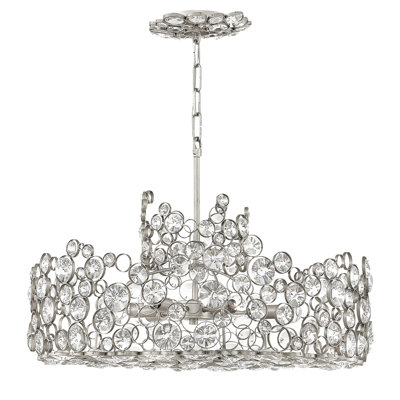 Zayas 6 - Light Crystal Chandelier