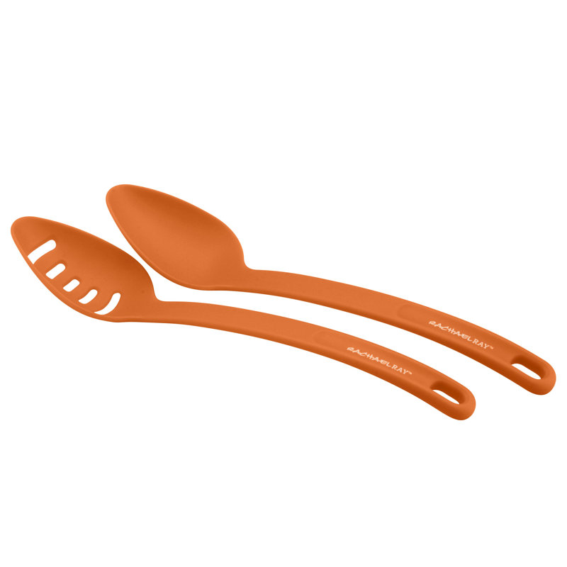 Orange Nylon 6-Piece Kitchen Utensil Set