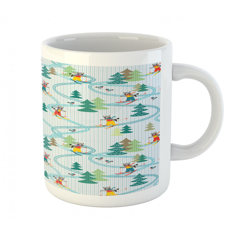 Grande tasse à café sports