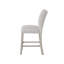 Ensemble de deux tabourets de bar style transitionnel