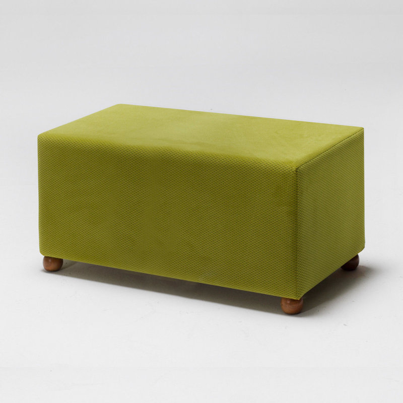 Repose-pieds Mixson, Mélange de polyester vert