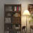 Nut-brown Solid  Wood Display Cases-121309558