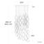 Interlace Round Multi-Light 4-CCT Pendant-490173515