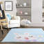 Tapis lavable à la machine Aloisia SpinClean Bunny-255754440