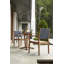 Teak Outdoor Round Teak Bistro Table