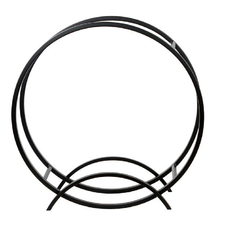 80cm W Metal Log Rack