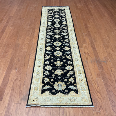  Handmade Oushak Wool Runner