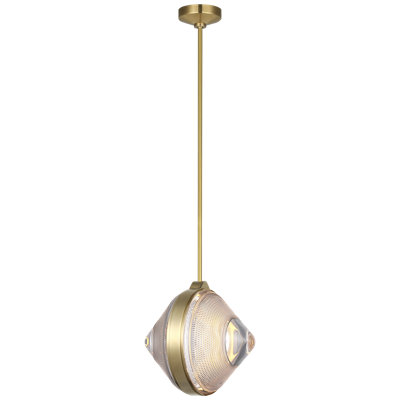 Copper Coast 1 - Light LED Pendant