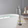 Floor Tub Spout with Diverter