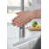 Brantford Pull Down Touchless Single Handle Kitchen Faucet with MotionSense Wave and Power Clean Spray
