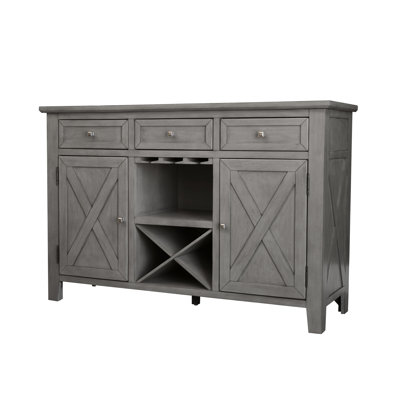 Dametris 54'' Solid Wood Sideboard