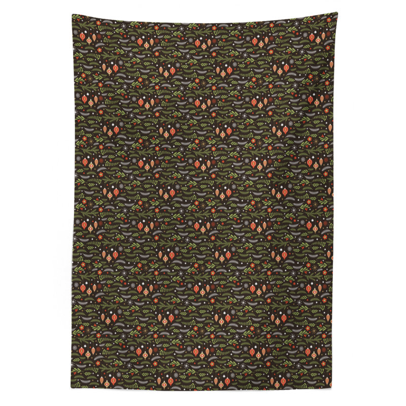 Christmas Tablecloth, 90" x 60"