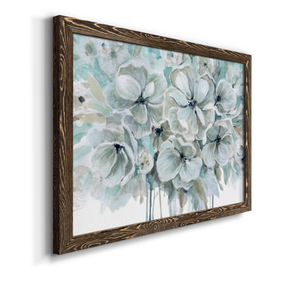 " Teal Harmony I " Painting Print