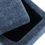 Fauteuil demi-tonneau avec repose-pieds -828744750