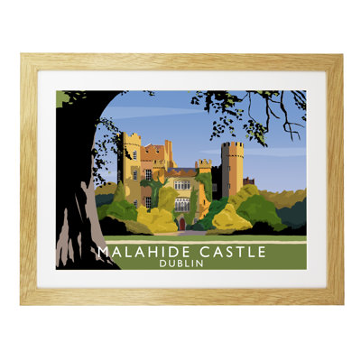 Malahide Castle by Richard O'Neil - Print