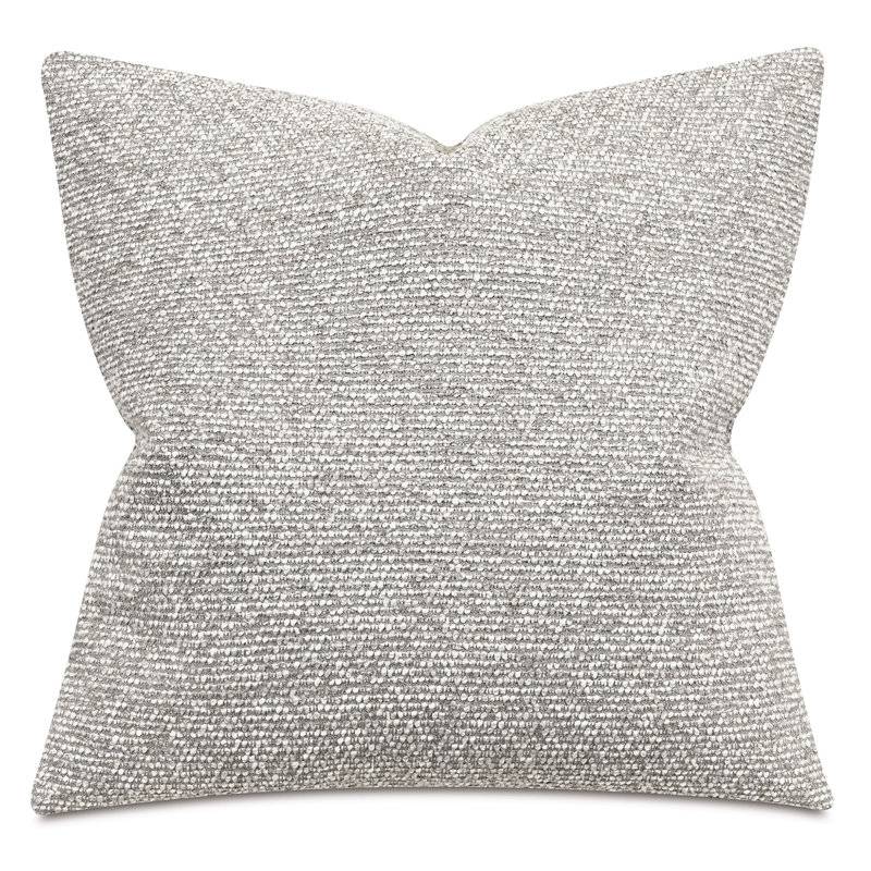 Housse et insert de coussin décoratif Hinson Boucle, Carrée