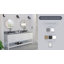 Ensemble de meuble-lavabo double 72 "-86914435-86914436