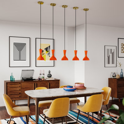 Luminaire suspendu 1 lumière Clare