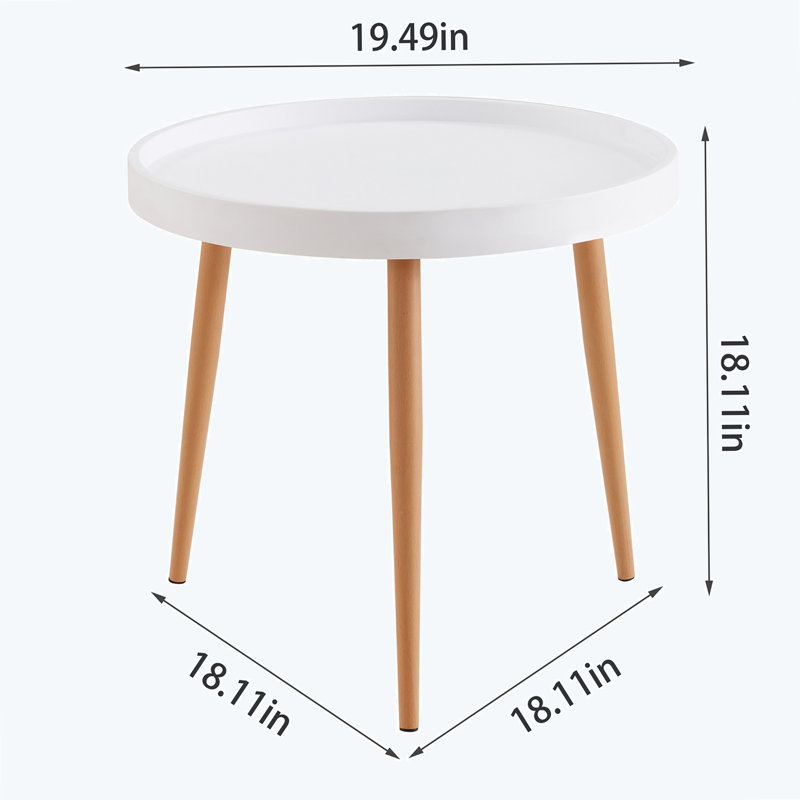 Table de bout à 3 pieds