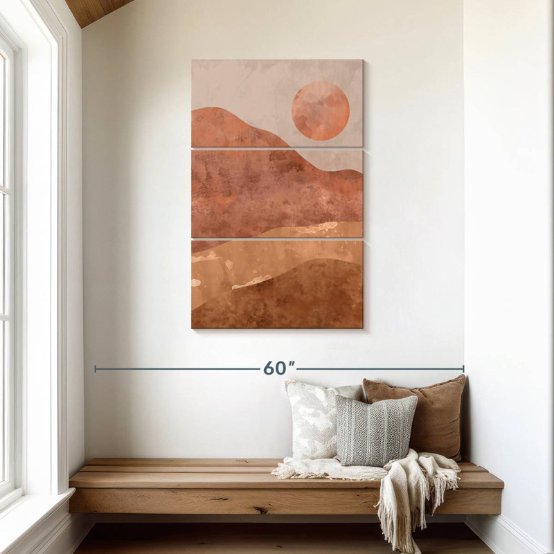 Avery Simple Mountain, 45" H x 28" W