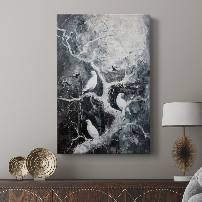 ANIMAUX série Xi - galerie Cavas sur mesure, H 60 po x l 40 po