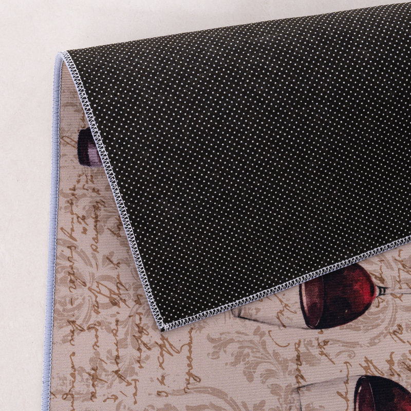 Cucina Wine Kitchen Rug Set