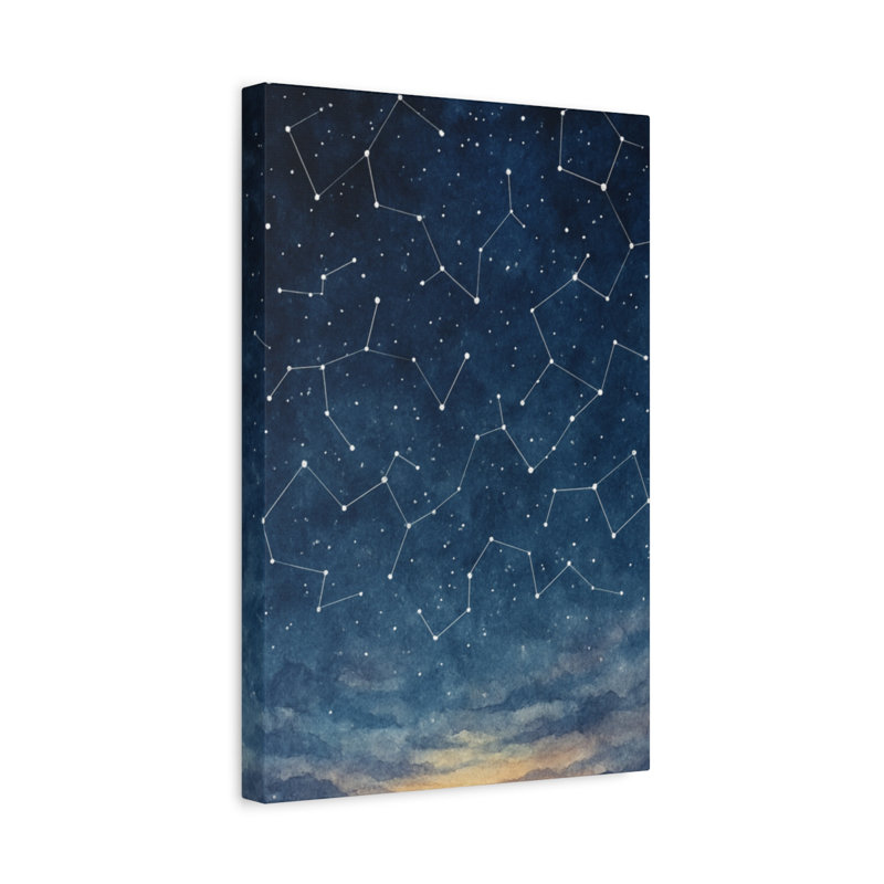 Aaroon Single Picture Frame Print on Canvas, 45.72 cm H x 30.48 cm W