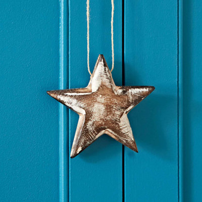 10cm Wood Ornament Accessory
