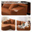 Canapé modulaire en L Sherpa-76981516