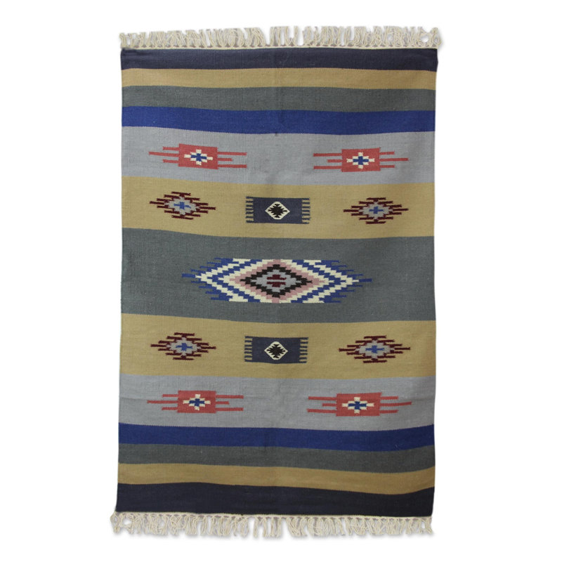 Tapis tissé à la main Modena