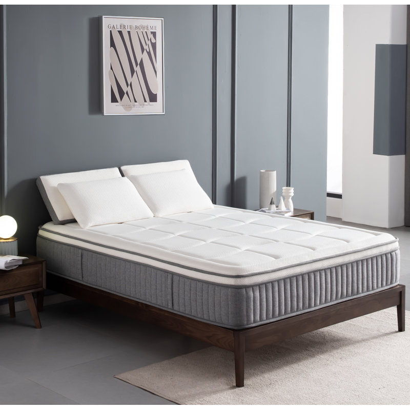 Matelas 12 po Alwyn Home, Double